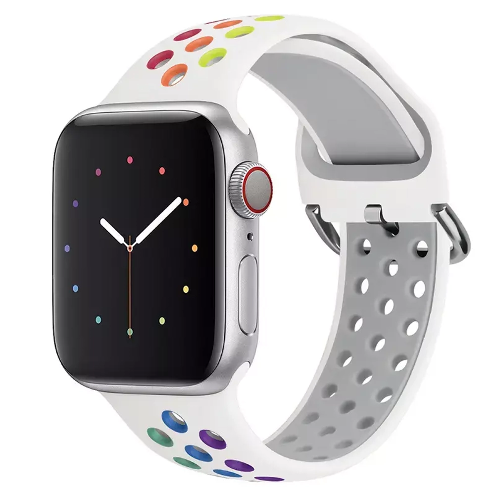 Ремешок для Apple Watch силиконовый SPORT. 38/40/41mm