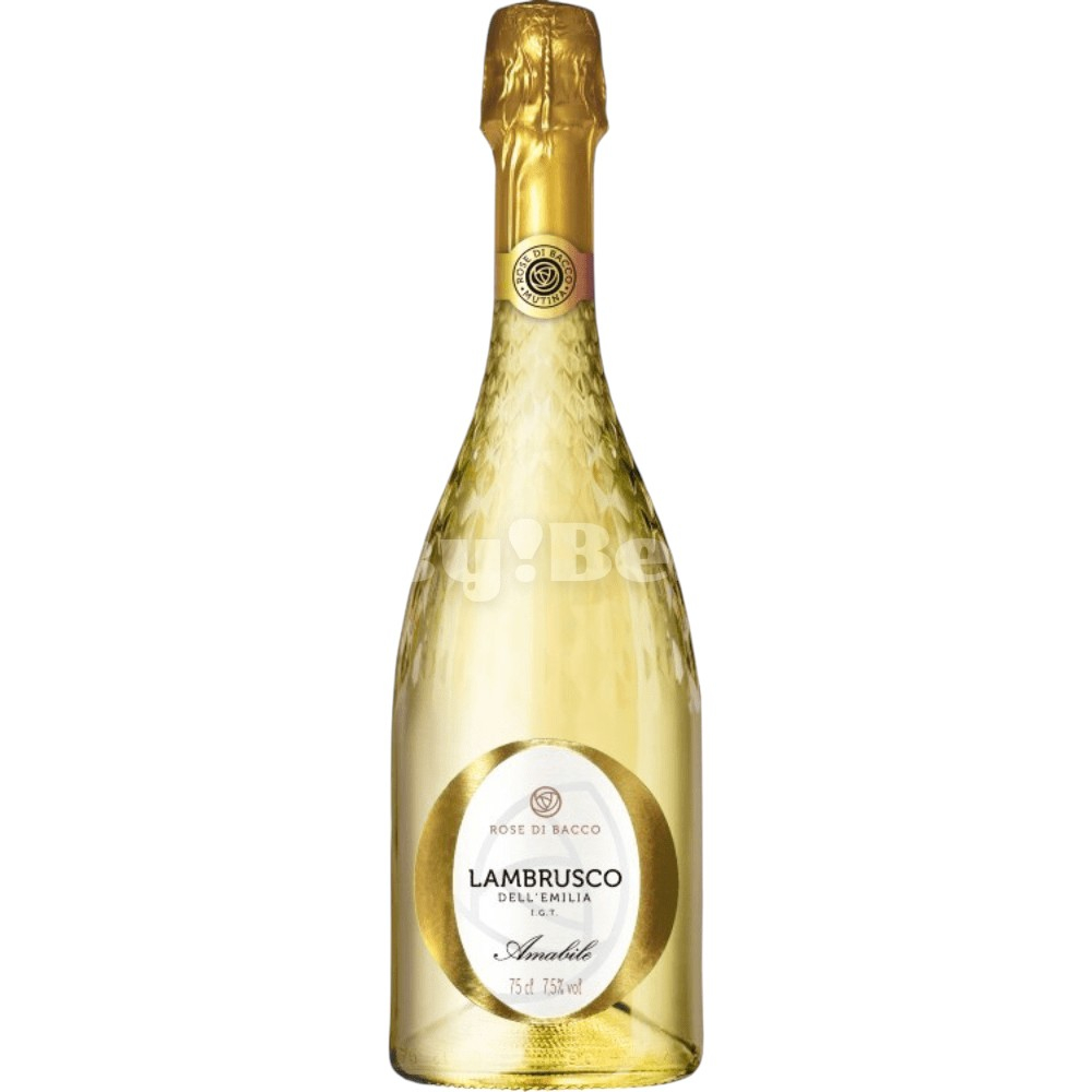Игристое вино Lambrusco «Rose Di Bacсo» Bianco 0,75 л.