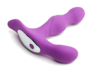 Сиреневый вибромассажер простаты с двумя моторами (Цвет: сиреневый)