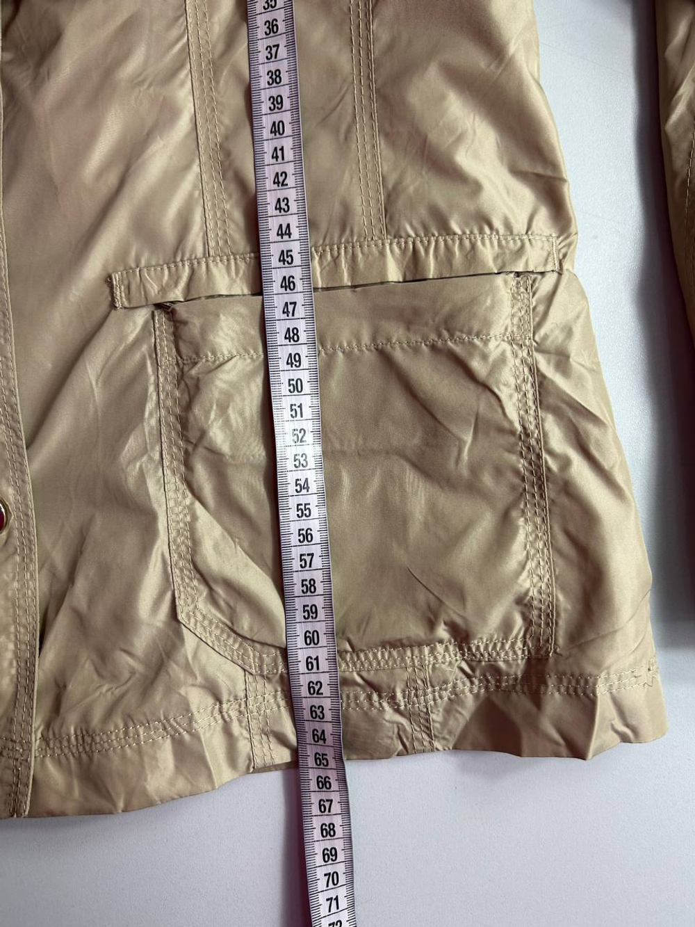 Куртка Punt Roma тонкая, визуально 50 размер