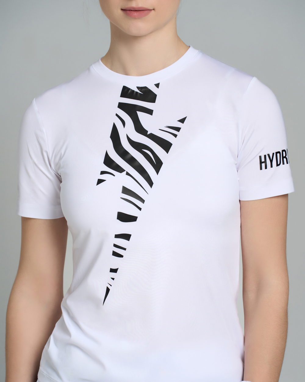 Женская футболка Hydrogen TIGER TECH TEE (T01700-077)