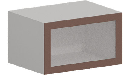 Кухня Модуль ШВГС 810 Ликата / Пудрово-розовый