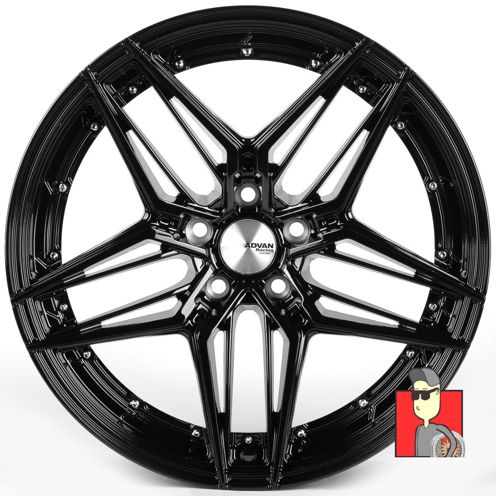 Комплект дисков Advan 18x8 et35 5x108