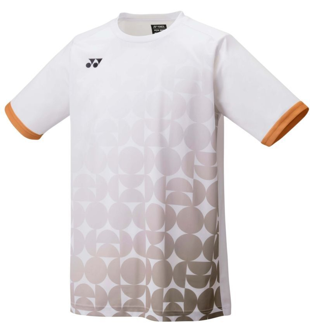 Мужская теннисная футболка Yonex Practice - white