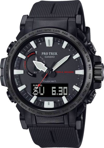 Мужские часы Casio Pro Trek PRW-61Y-1B
