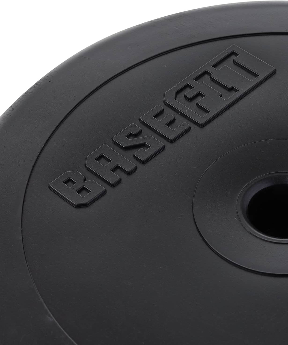Диск пластиковый BB-203 d=26 мм, черный, 10 кг