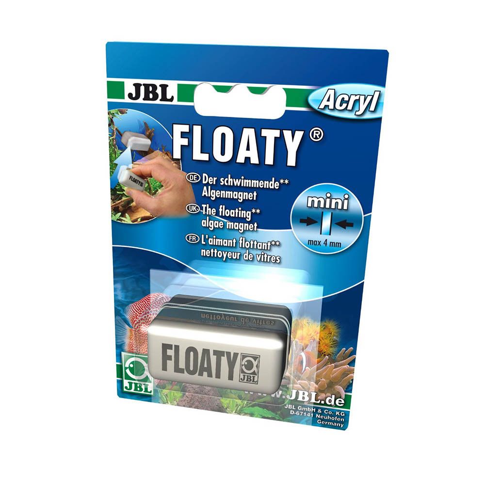 JBL Floaty Mini - магнитный стеклоочиститель плавающий (до 4 мм)