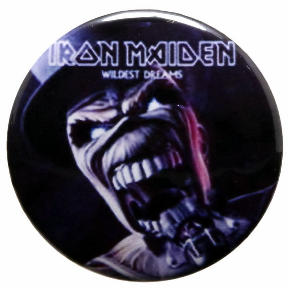 Значок Iron Maiden Wildest Dreams (479)