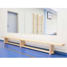 Скамья гимнастическая на деревянных ножках 4 м ZAVODSPORTA