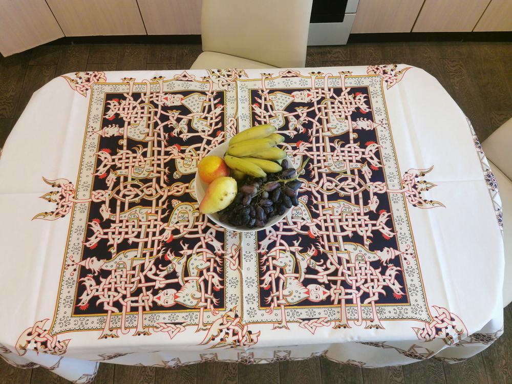 Скатерть "Русский орнамент"