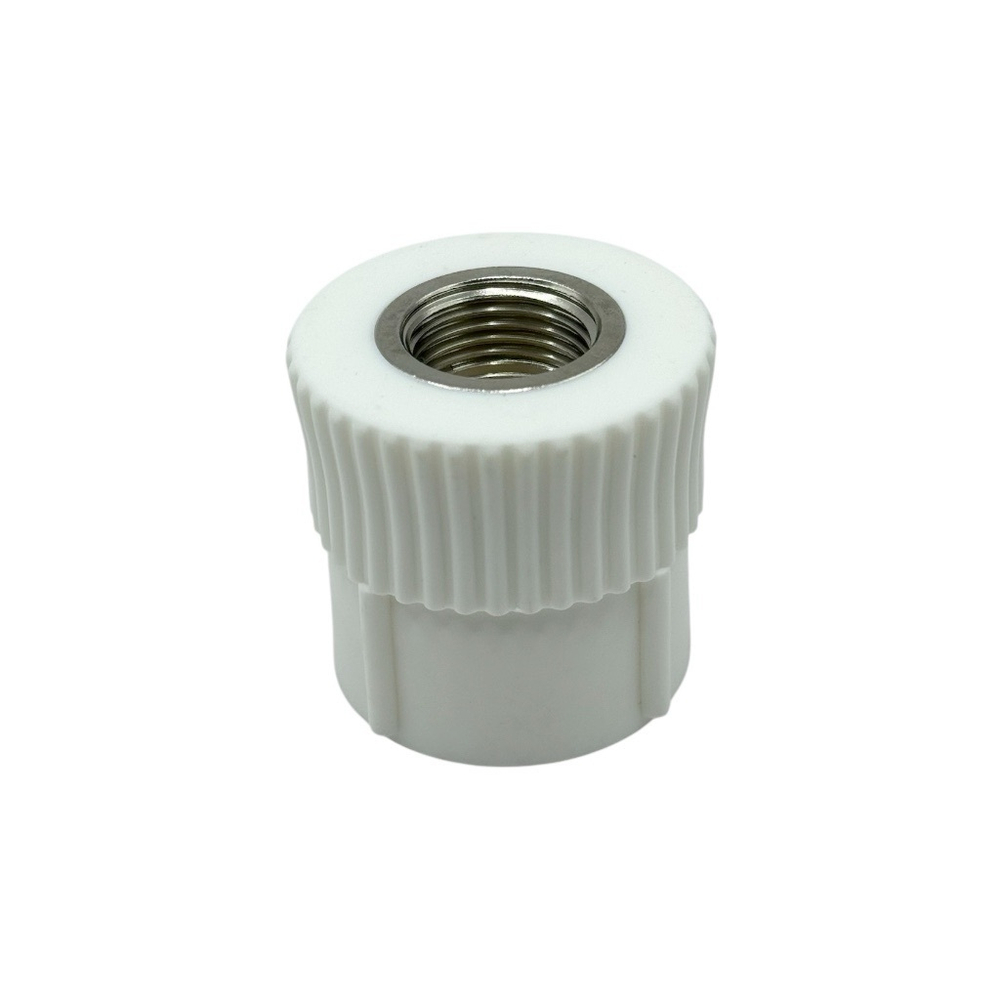 Муфта комбинированная TEBO 32x1/2" внутренняя резьба