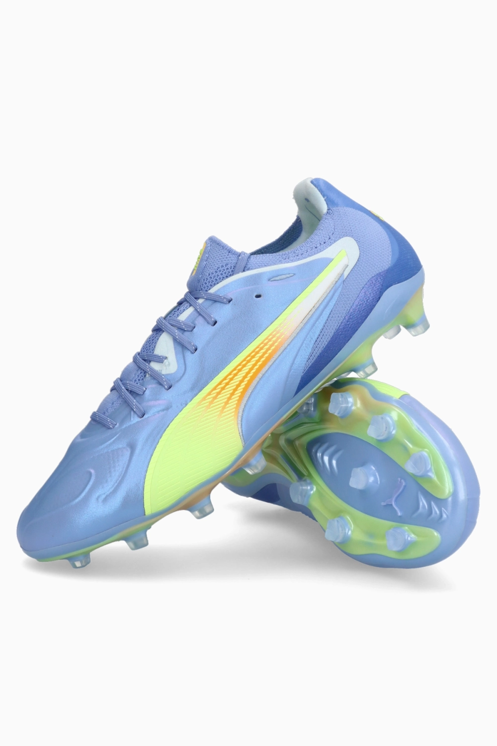 Бутсы Puma King 20 Ultimate FG/AG для женщин - фиолетовый