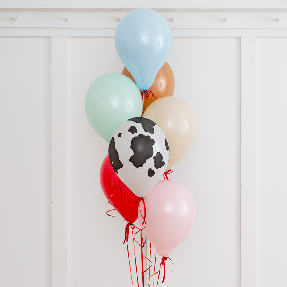 Фонтан шаров "Пятнистые приключения"