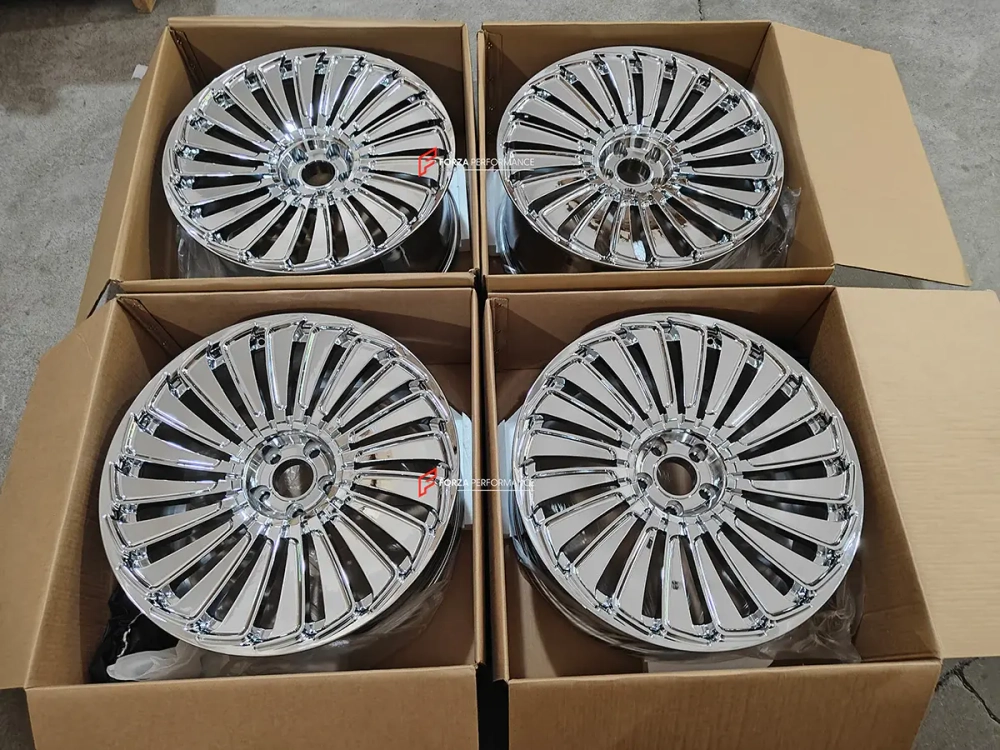 КОВАНЫЕ ДИСКИ для ROLLS ROYCE WRAITH РОЛС РОЙС