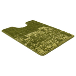Коврик д/туалета Shahintex Vintage  60*80 зеленый (01)