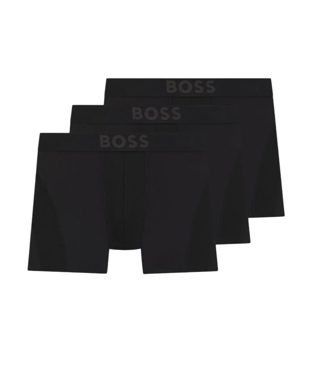 Боксерки теннисные BOSS Active Brief 3P - black