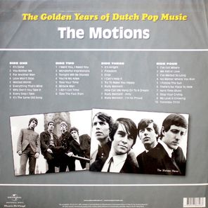 The Motions / The Golden Years Of Dutch Pop Music (A&B Sides)(2LP)