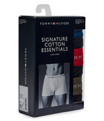 Трусики-боксеры 3шт. Tommy Hilfiger - черный(UM0UM02763)