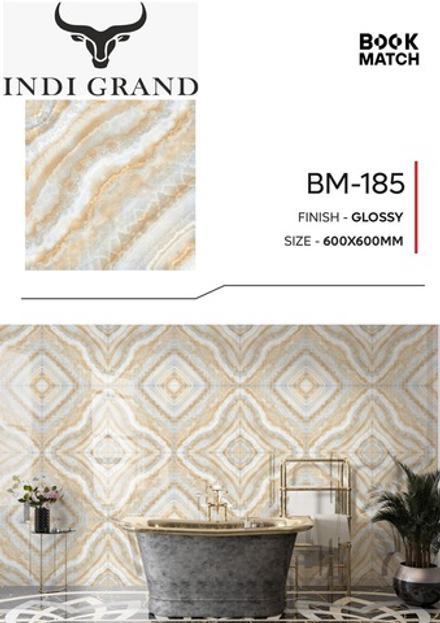 Керамогранит Book Match BM-185 60х60