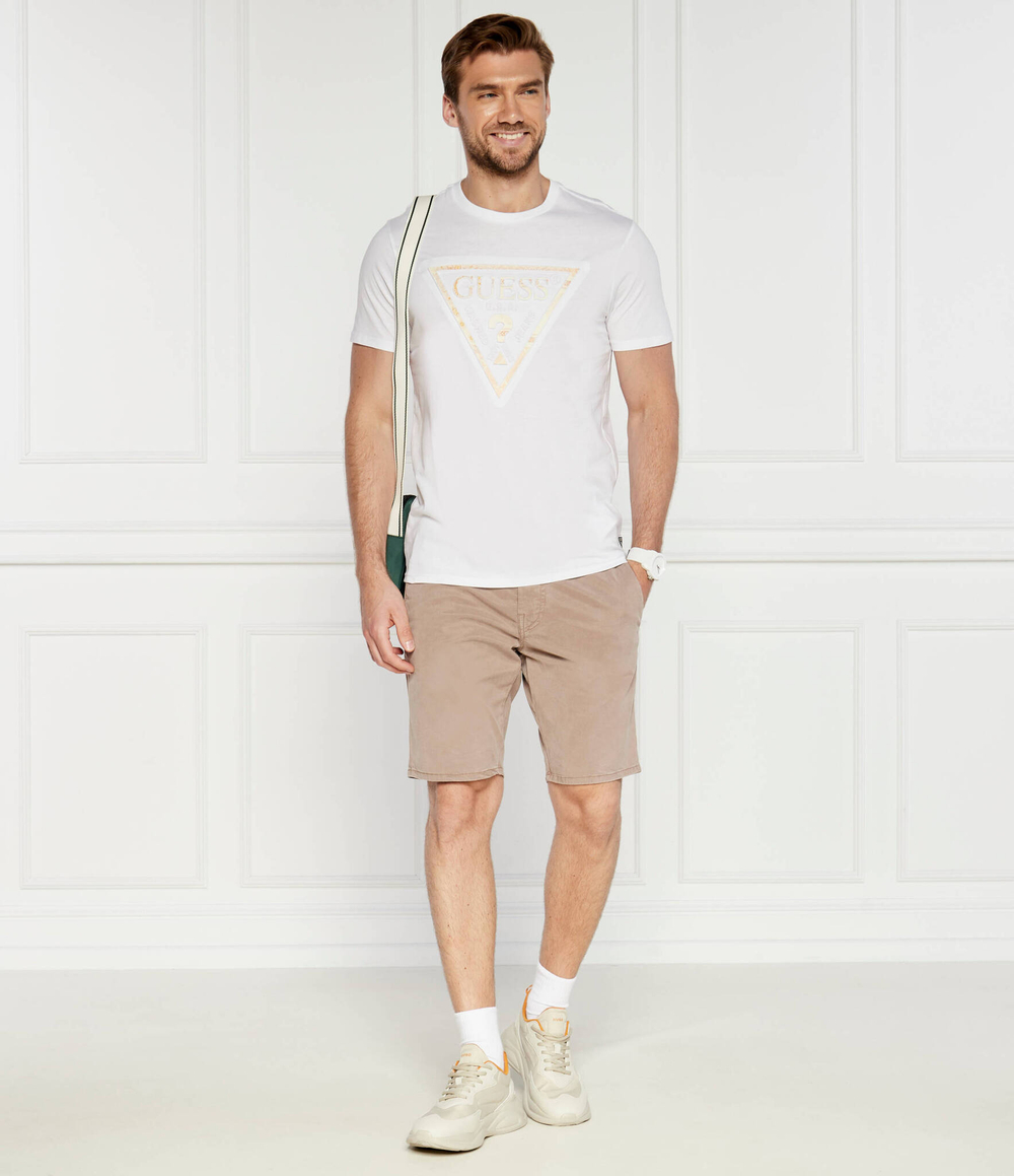 Футболка GUESS - белый(M4YI86 K9RM1)