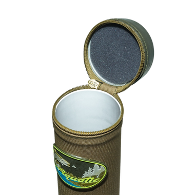 Тубус для удилищ Aquatic T-090 (без кармана) до 4 снастей Хаки -