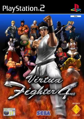 Virtua Fighter 4 (Playstation 2)