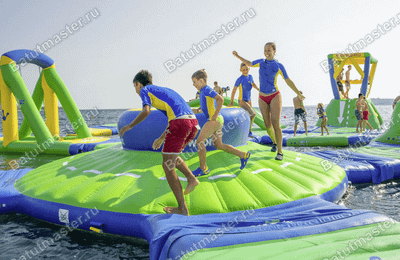 Элемент аквапарка «Перекресток», 6×6×1 м