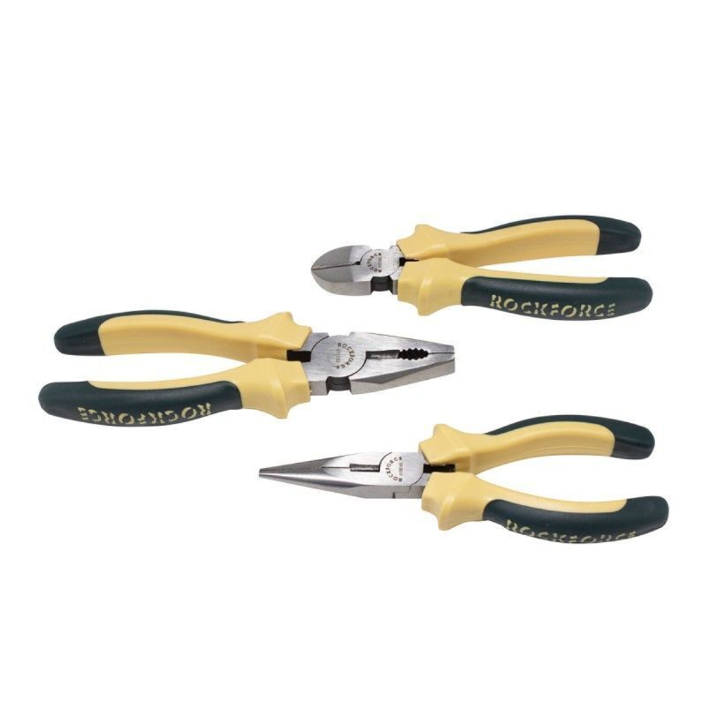 Набор инструментов 122 пр. 1/4'',1/2''(6гр.)(4-32мм) RockForce##Rock FORCE RF-38901