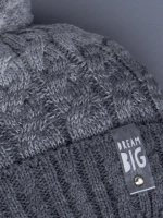 Шапка для мальчика осенняя на завязках