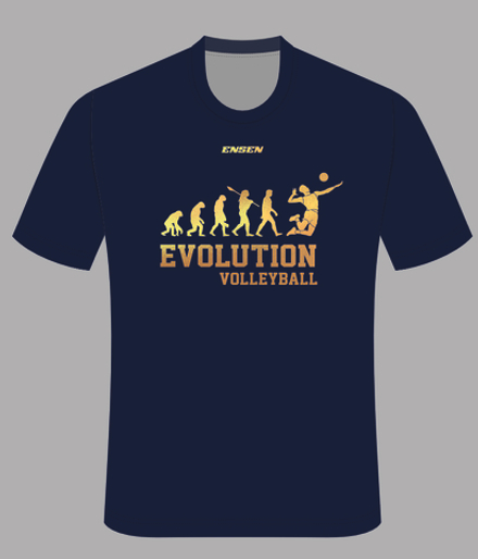 Футболка оригинальная VOLLEYBALL EVOLUTION