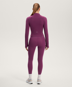 Oysho Легкая и теплая высокотехнологичная куртка, темно-сливовый