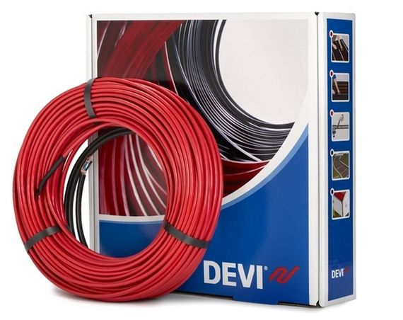 Греющий кабель DEVIflex 18T 270 Вт 15 м 21620