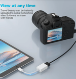 Переходник Lightning 8PIN x USB 3.0 (OTG) FaizFull FP19