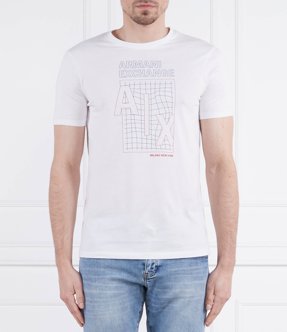 Футболка Armani Exchange - белый(3RZTCT ZJ9TZ)