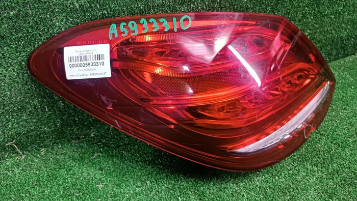 Фонарь левый Mercedes C W205 (2014-2018)