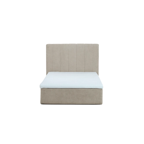 Бескаркасная кровать с матрасом BuySunny (велюр)