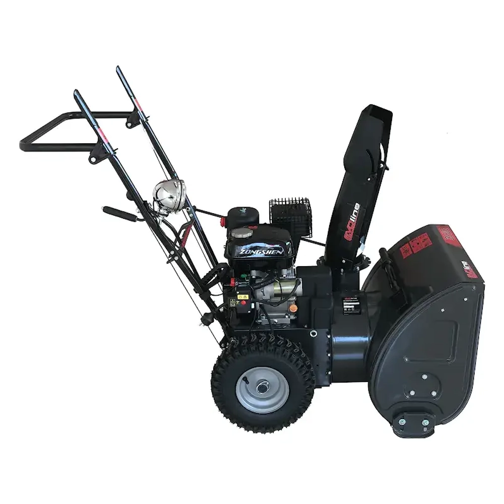 EVOline SBG 560 E бензиновый снегоуборщик 6.5 л.с. ковш 56 см, выброс 10 м, 5 вперед/2 назад