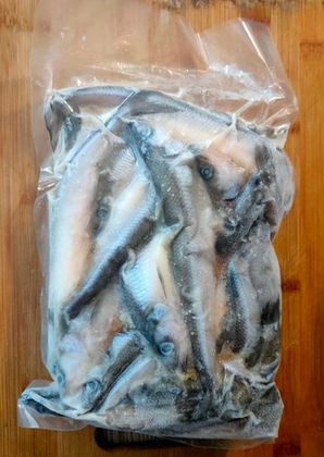 Корюшка свежая и замороженная
