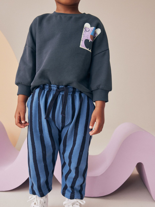 Толстовка для мальчика Next 608-522, Темно-серый