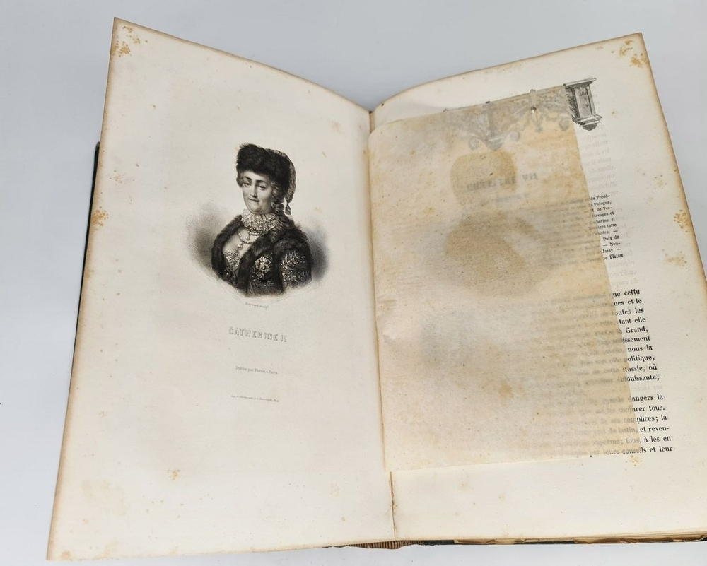 ""La Russie ancienne et moderne dapres les chroniques nationales et les meilleurs historiens"  Charles Romey , Alfred Jacobs.  1855 г.