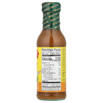 Bragg, органическая заправка и маринад с яблочным уксусом, имбирем и кунжутом, 354 мл (12 жидк. унций)