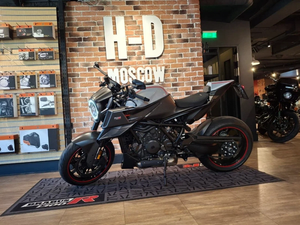 KTM 1290 Super Duke R Evo, 2024 BRABUS