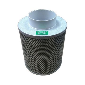 Угольный фильтр КЛЕВЕР M 160 м3 в час, d 100