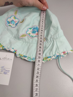 Панама из хлопка на 4-5 лет