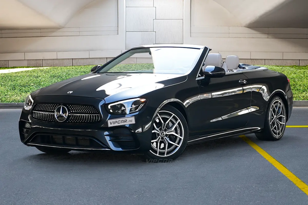 Mercedes AMG E450 Convertible