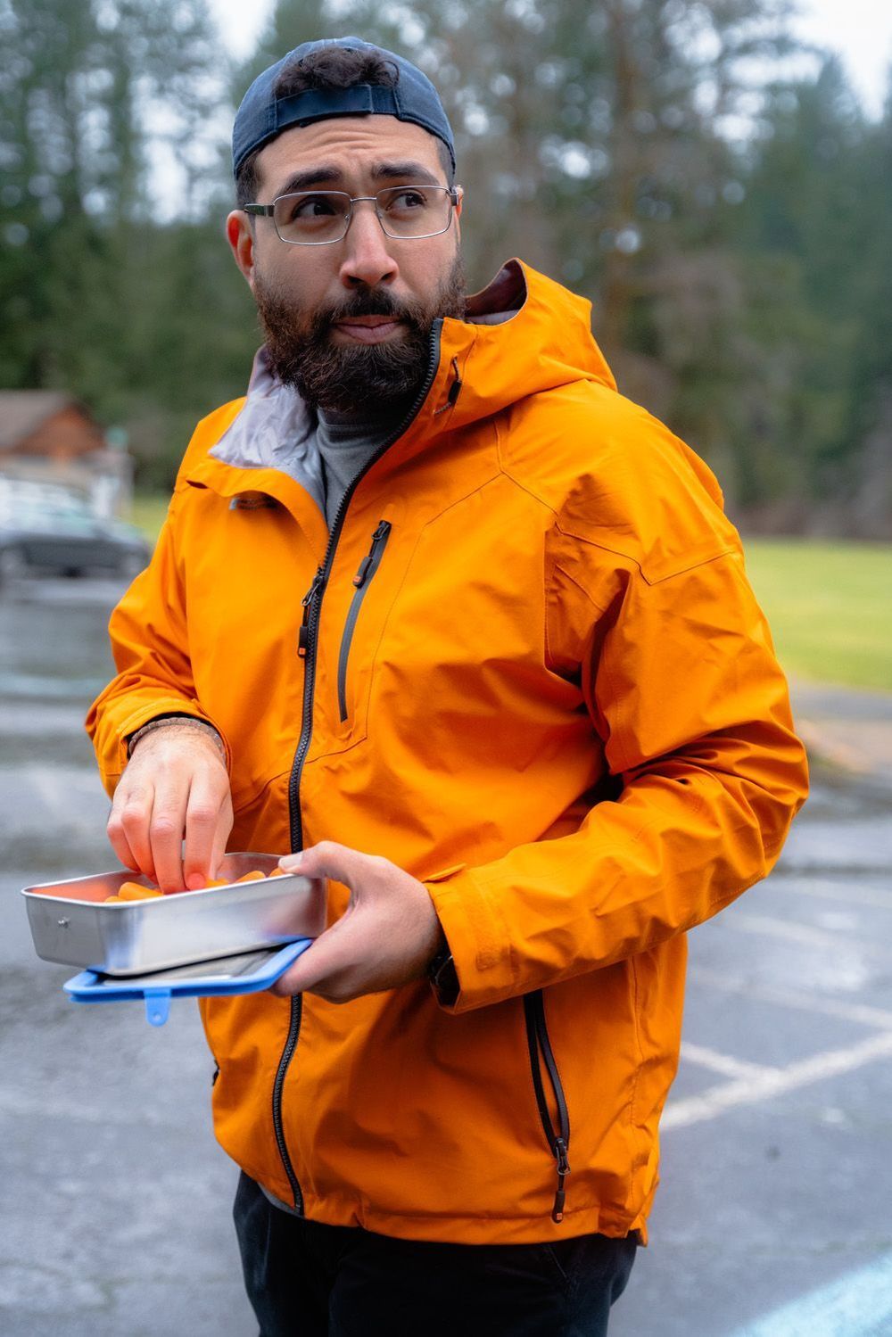 Ланч-бокс Klean Kanteen Meal Food Box 34oz (1000 мл) Blueberry Bliss