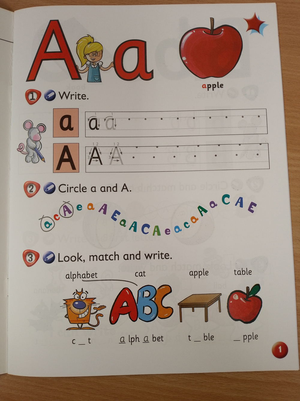 Kid's Box Second Edition Levels 1-2 Monty's Alphabet Book