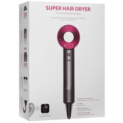 Фен для волос Xiaomi Sencicimen Hair Dryer HD15 Pink