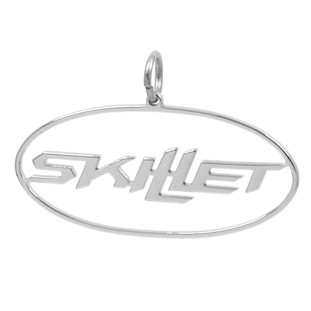 Кулон Skillet 23х45мм (279)