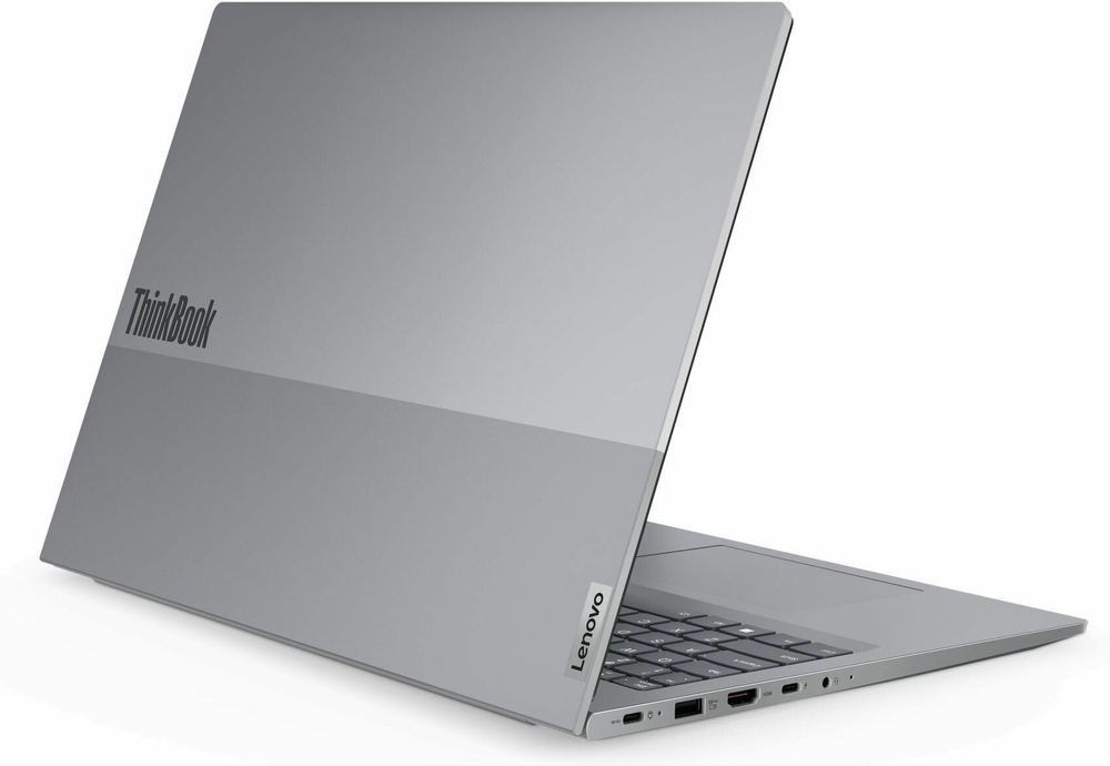 Ноутбук Lenovo ThinkBook 14 G6+ AHP 2024 процессор AMD Ryzen 7-8845H RAM 32ГБ SSD 1Тб Windows 11 Gray Клав ENG-RU